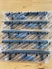 Lot of 5 *Black* OIL RUBBED BRONZE CABINET PULLS Alpine Hardware 7.5″