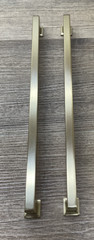 (LOT OF 2) Amerock BP37448BBZ Lintel 12-5/8″ Center Cabinet Pull *READ*