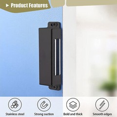 10-100 PACK Magnetic Cabinet Door Latch Closures Kitchen Cabinet Cupboard Catch