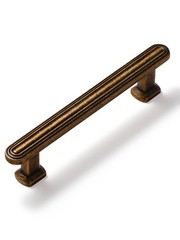 5 Pack 3.78 Inch 96mm Antique Brass Cabinet Pulls Kitchen Hardware Hub
