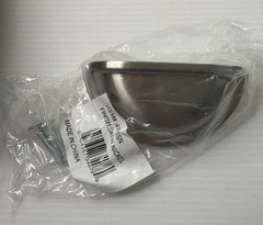 Cosmas Cabinet Hardware Satin Nickel Cup Pulls #4310SN