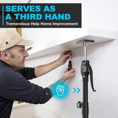 200 LB Capacity Heavy-Duty Cabinet Installation Jacks – Adjustable 15.75-23.6 in