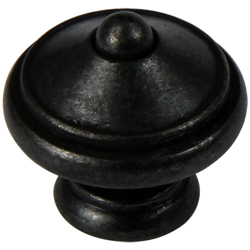 Silverline K2012 Cabinet Hardware Knob 30 x 30 H (mm) Novelty Rustic