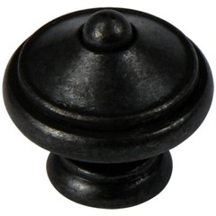 Silverline K2012 Cabinet Hardware Knob 30 x 30 H (mm) Novelty Rustic