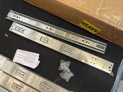 #223A HBL 10 Pairs Soft Close Drawer Slides, 18″, 200 lb