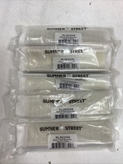 Lot of 5 Sumner Street Home RL063248 Hardware Drawer Pull Satin Brass 4″