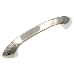 Bright Nickel 3 3/4″cc Cabinet Handles Pulls P3110-14 Belwith Hickory Rotterdam