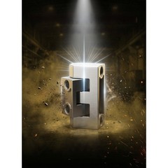 Stainless Steel Hinge 304 for Panel Mounting in Harsh Industrial Settings