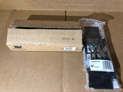 KV 8091FULL34S Pocket Door Overlay Kit for Salice Hinges – Black