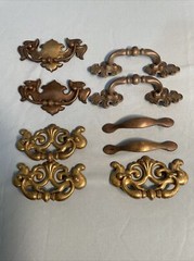 9- Assorted Metal Handles 5- Drop Down 4- Fixed