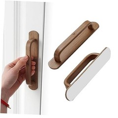 Stick On Cabinet Handles Metal Peel and Stick Cabinet Handles 5 Inch Dark Wood