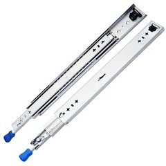 Heavy Duty Drawer Slides 300lbs Ball Bearing Full Extension 18″ – 40″ with Lock
