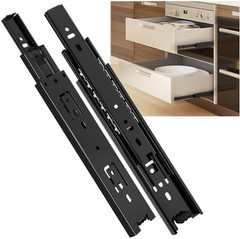1 Pair Full Extension Drawer Slides 8 10 12 14 16 18 20 22 24 Inch 100