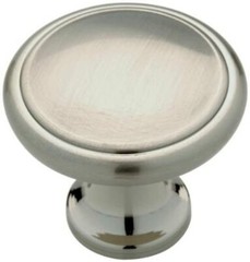 Liberty 62106SN 1 1/8″ 30mm Modern Satin Nickel Cabinet & Drawer Knob
