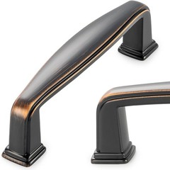 10 Pack 3 Inch Kitchen Cabinet Pulls 3″ CC – 10Pcs Oil Rubbed Bronze Classic