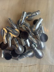 RD Zinc Shelf Pin With Felt Tip 1/4”hole 3/8” Length (20pcs.)
