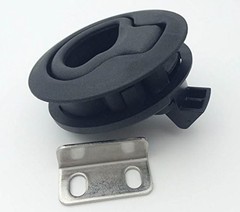 Effortless Installation AL-958-3 Slam Latch – Perfect for Hatches & Compartments