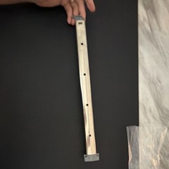 Silver Metal Cabinet Drawer Slide AGM75550001 Replacement Part for Furniture