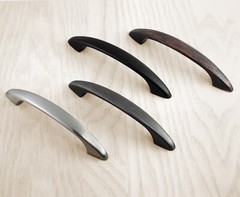 Cabinet Hardware Oil Rubbed Bronze Brushed Modern 3″ Arch Handles Pulls