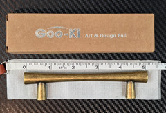 Goo-Ki Retro Antique Brass Zinc Alloy Cabinet Handles Luxury Pull Hardware
