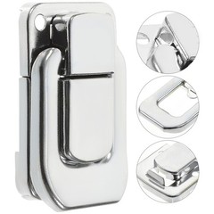Waterproof Iron Box Latches for Cabinets Drawers and Travel Bags