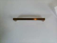 Amerock 6-5/16 Merced Champagne Bronze Drawer Pull 6-5/16 inch (160mm) Center to