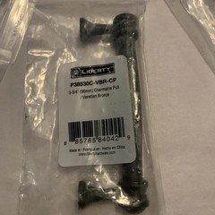Lot of 18/Liberty Charmaine 3-3/4″ Cabinet Pull VENETIAN BRONZE – P38530C-VBR-CP