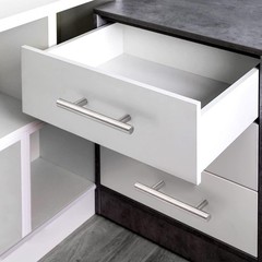 30 Pack 3 Inch Hole Centers Kitchen Cabinet Handles Euro T Bar Cabinet Pulls …