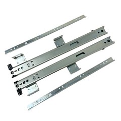 Knape & Vogt 8200P 16 Drawer Slide 16 in 406 mm 75 lbs Capacity Made USA, 2 Pcs