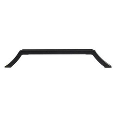 Pride Milan Square Cabinet Arch Pull 8 1/4″ (210 mm) Ctr Matte Black P94210-BK
