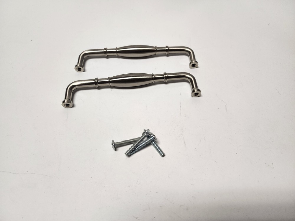Pair of Hickory Hardware P3052-15 Drawer Pulls Williamsburg Collection 5″
