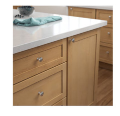 Brainerd Round 1-3/16-in Polished Chrome Round Casual Cabinet Knob 6-PACK