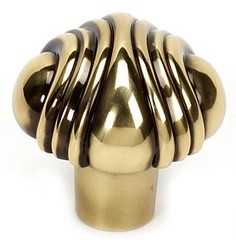 Alno A1501-PA Venetian 1 1/4″ Knob Polished Antique
