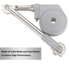 Lid Stay 135 Degree Open With Soft Close 2pcs Hydraulics Lid Support fr Toy Box
