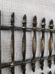 LOT 23 Amerock Carriage House Antique Brass Cabinet Cupboard Drawer Handles!