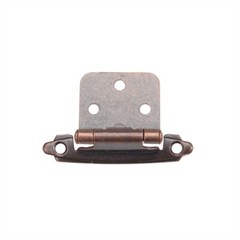 Pair 2 pcs Self Closing Cabinet Door Variable Overlay Hinges ORB 495-ORB