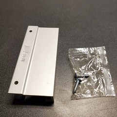 DP46-26D 4″ W Satin Chrome Aluminum Drawer Cabinet Edge Pull Handle – BRAND NEW!
