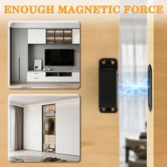 Alise Magnetic Cabinet Door Catch 4Pcs,Cabinet Door Magnets Catches Magnetic Doo
