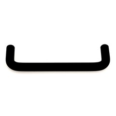 10 Pack Warwick Contemporary Black 3 1/2″cc Arch Cabinet Wire Pull DH1031BL