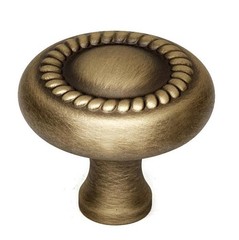 Alno A812-14-AEM Rope 1 1/4″ Knob Antique English Matte