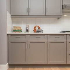 30Pack Brushed Nickel Kitchen Cabinet Pulls Stainless Steel Drawer T Bar Handles