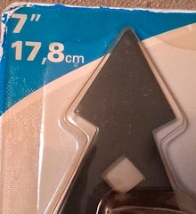 National Hardware Ornate 7in Black Powder Coated T Hinges 2 Pack Removable Pin