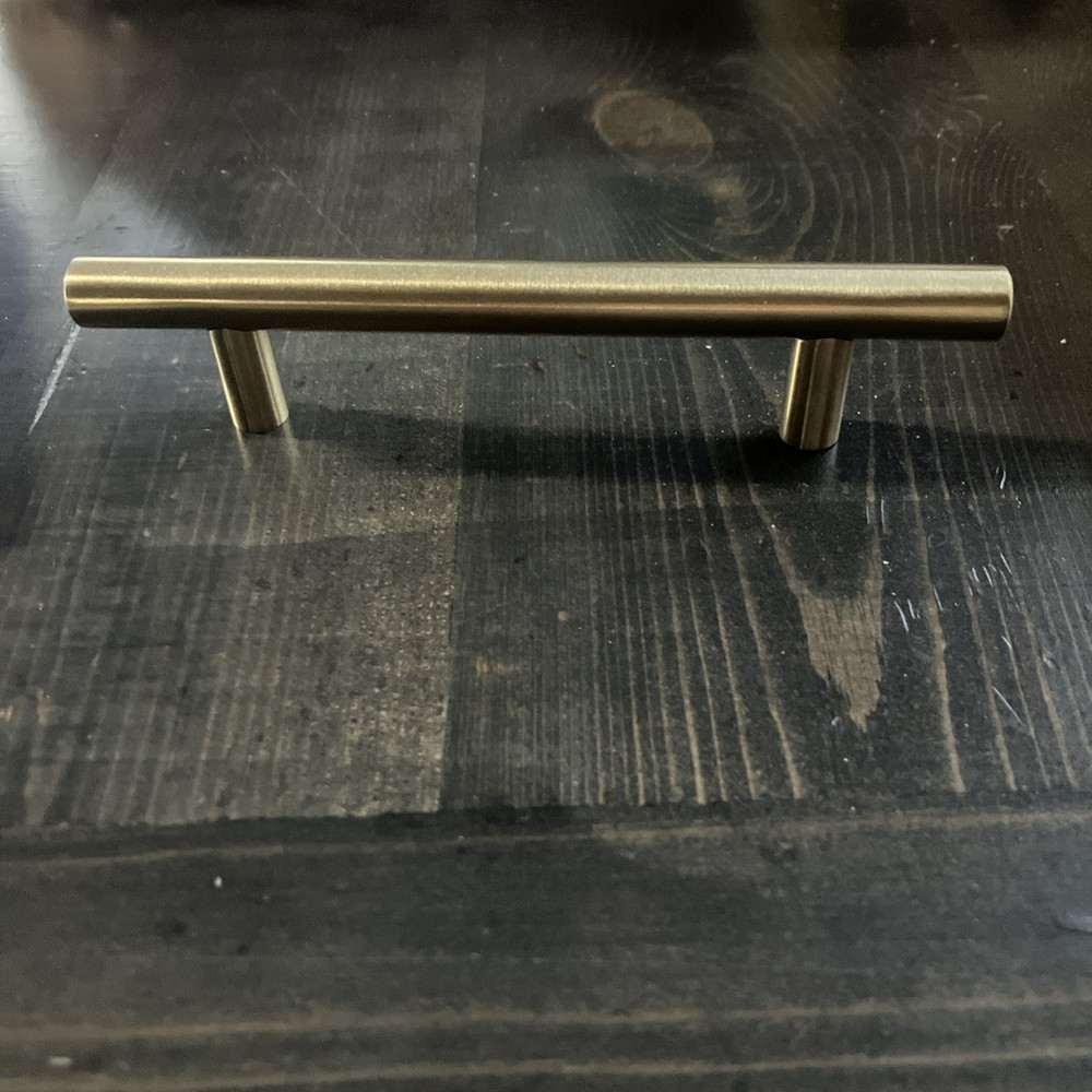 Gold Cabinet Handles 10 Pack 3.75 Inch Hole Center