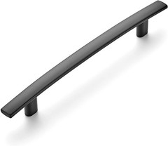 Ravinte 1 Pack | 7-1/4” Curved Length(5” Hole Center), Black