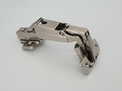 165 Degree Full Overlay Frameless Concealed Cabinet Door Hinges with Screws, SC