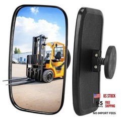 2.6 Inch Strong Magnetic Forklift Mirrors, 360° Adjustable 2.6 Forklift mirrors