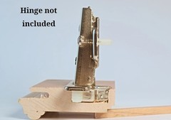 10 Pack NEW Blum hinge plates 174H7100E 0mm for frameless cabinets.