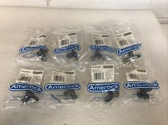 Amerock Cyprus Wrought Iron Dark 1 5/8″ Cabinet Knob BP19250-WID Lot Of 8 New