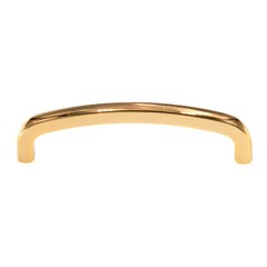 Amerock Forges Gold Plated 3 3/4″ (96mm)cc Cabinet Arch Pull Handle A223-C-AU