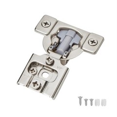 Owodi 40 Pack Soft Close Cabinet Hinges For Face Frame Doors 1/2 Inch Overlay